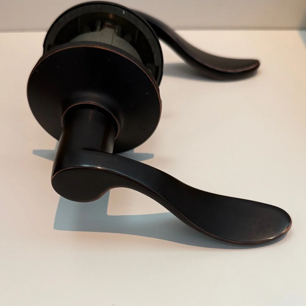 Elegant Interior Black Door Handle